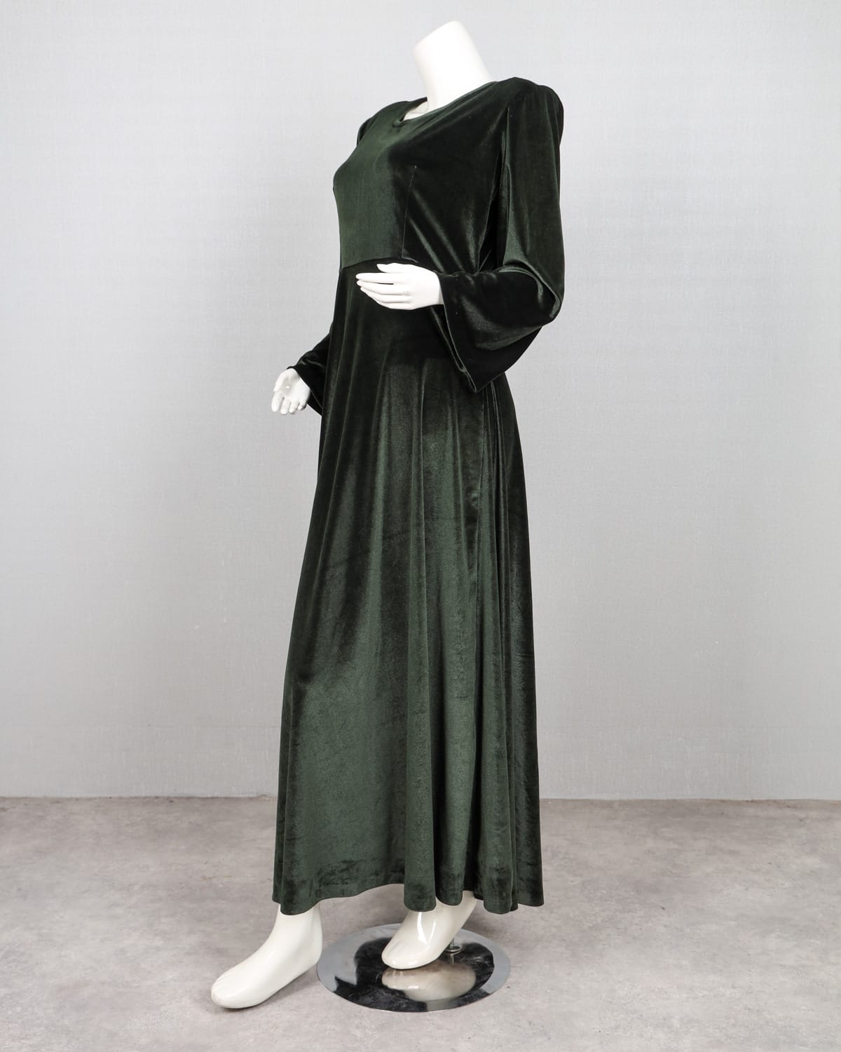 Elegant Velvet Maxi Dress
