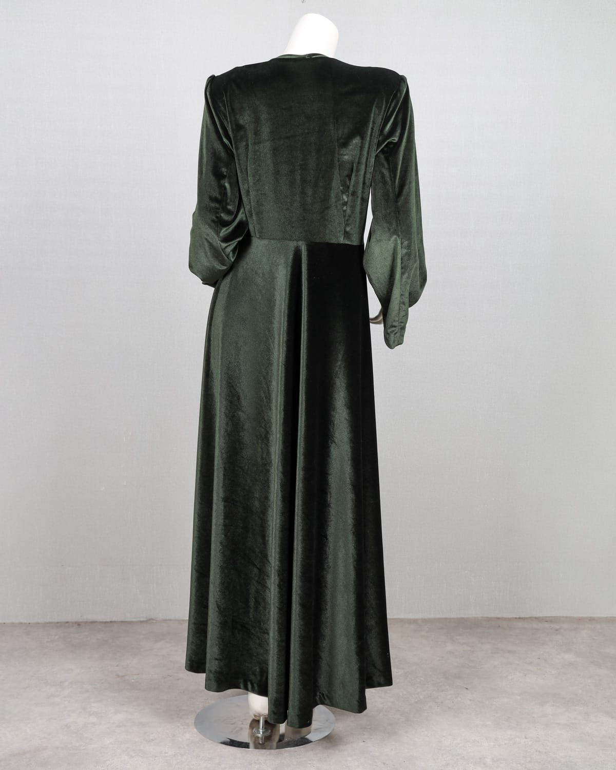 Elegant Velvet Maxi Dress