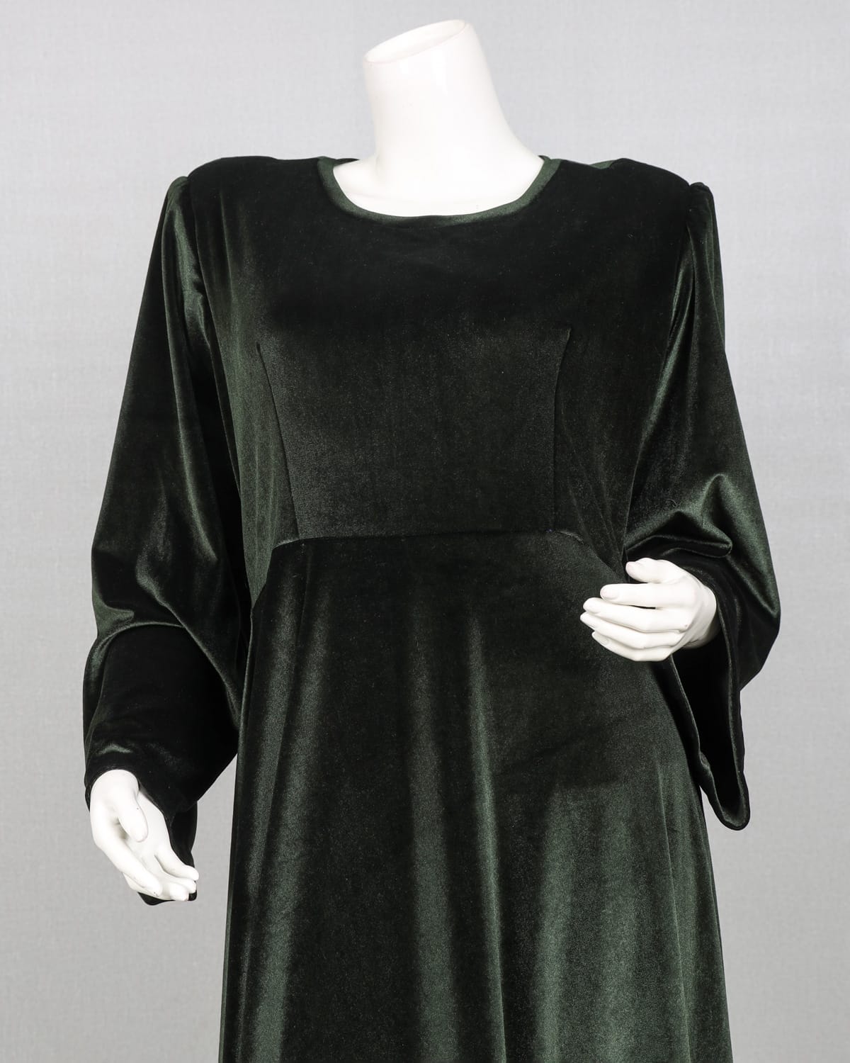 Elegant Velvet Maxi Dress