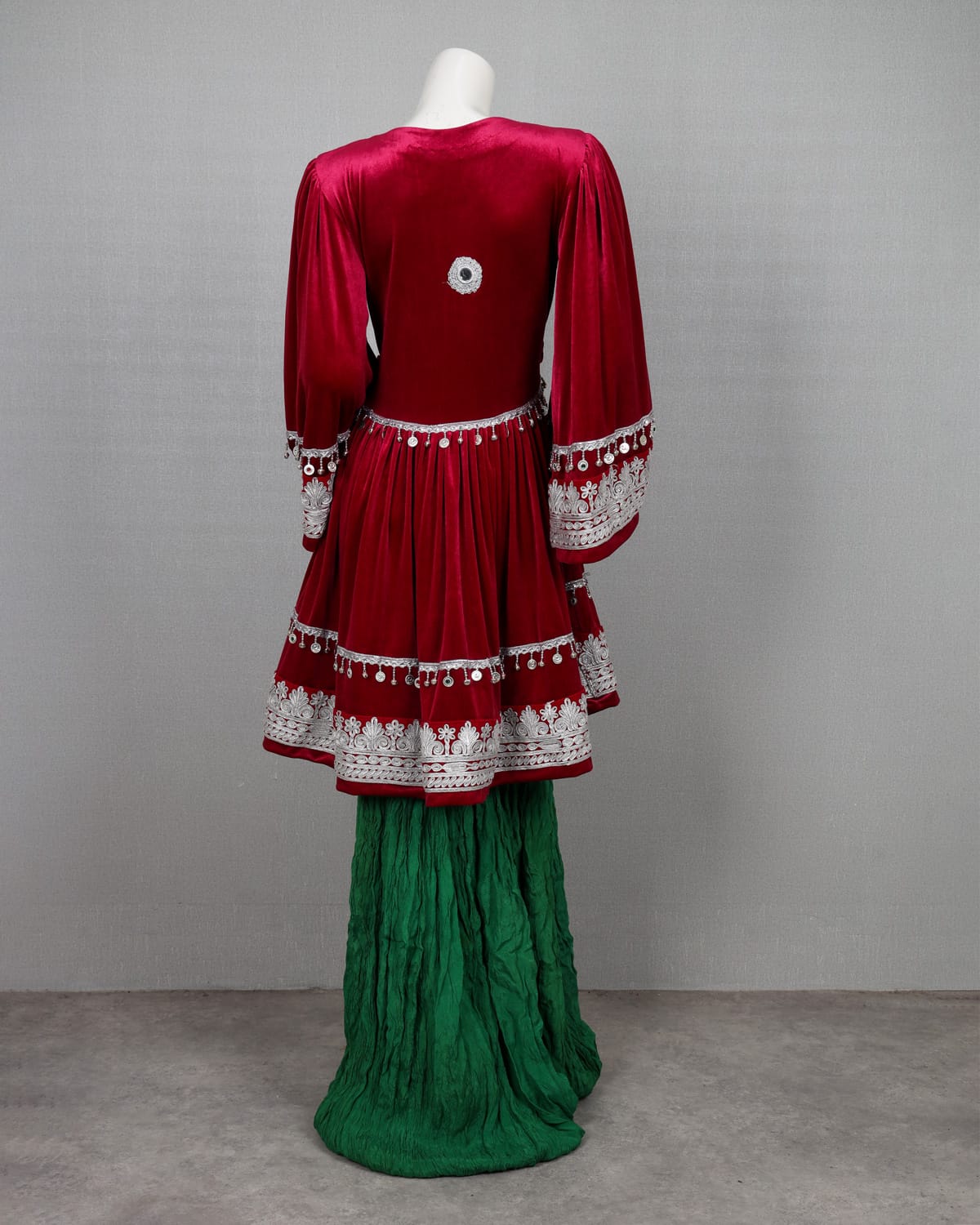 Traditional Gand Afghani Dress