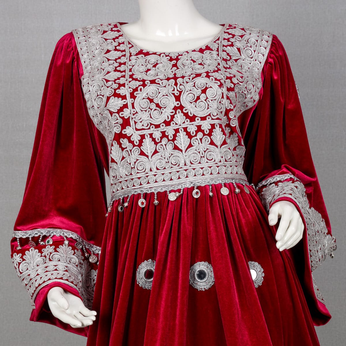 Traditional Gand Afghani Dress