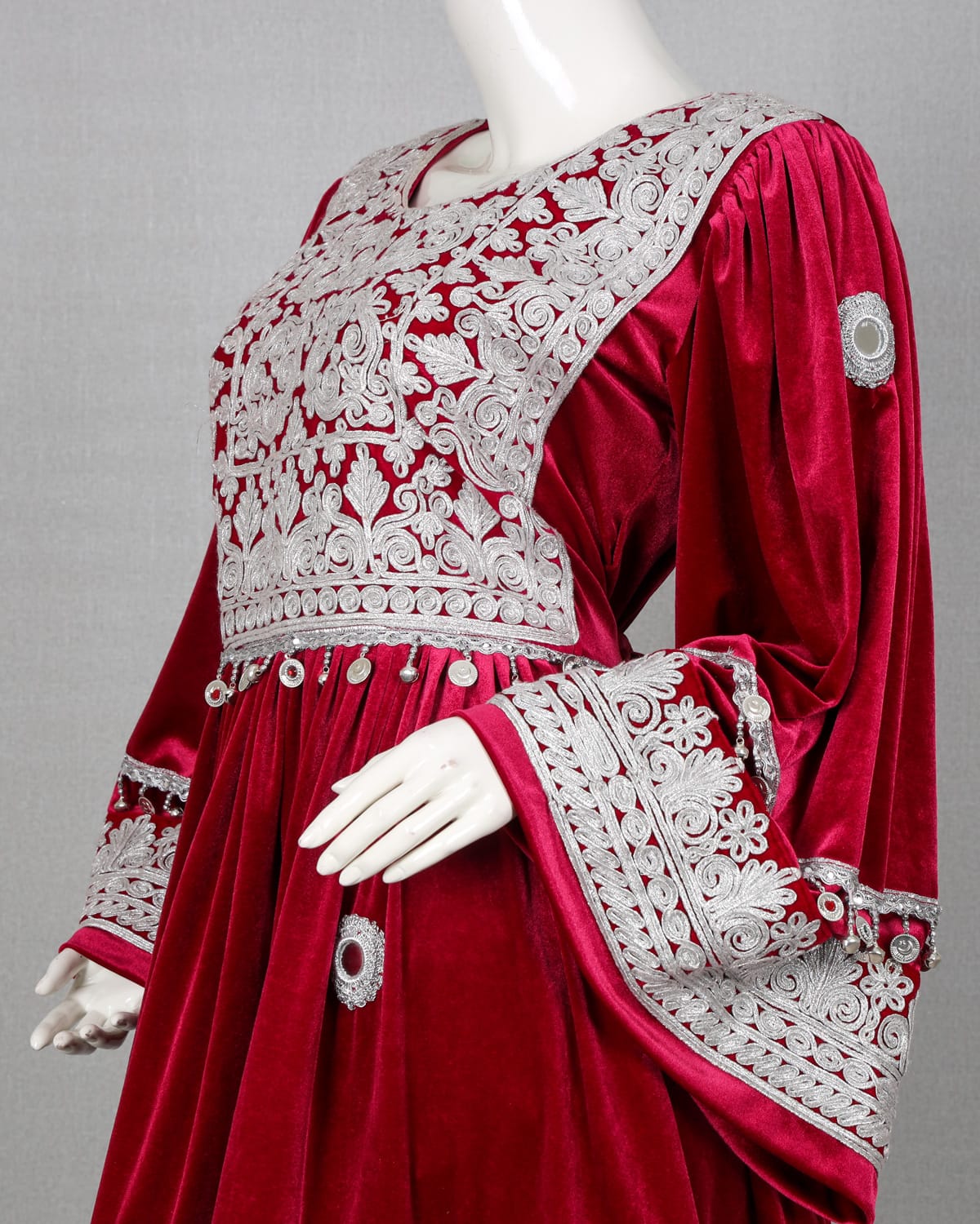 Traditional Gand Afghani Dress