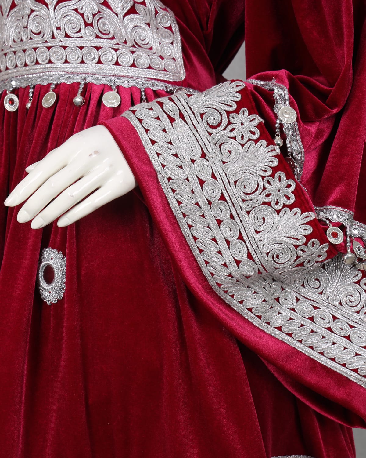Traditional Gand Afghani Dress