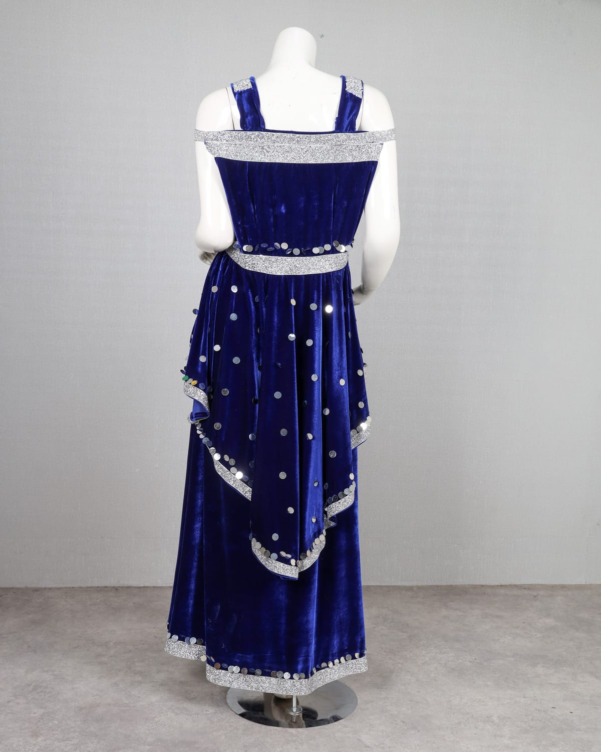 Modern Two-Piece Long Dress Set