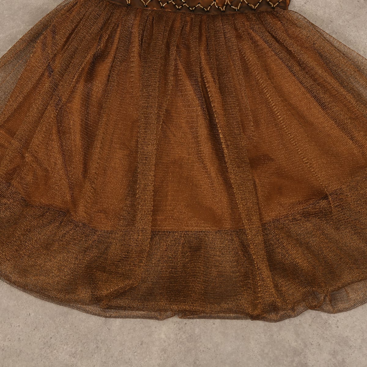 brown maxi maternity dress 2Bunnies Girls' 12M-12yr Rose Lace Tulle Long Sleeve Maxi Flower Girl –  2BUNNIES main image 0