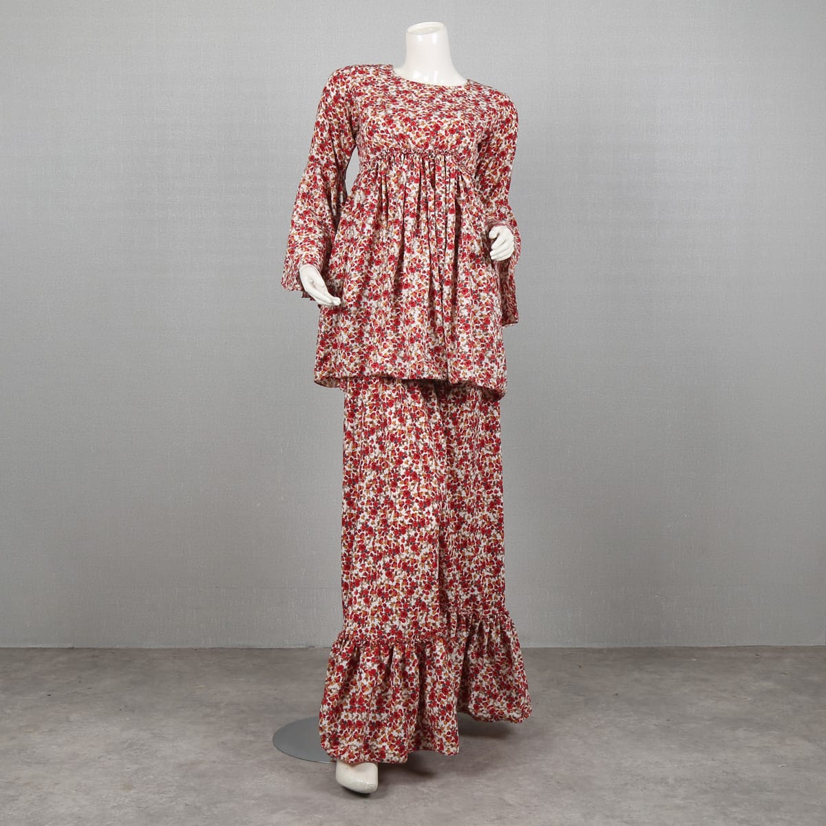Floral Print Tunic Dress