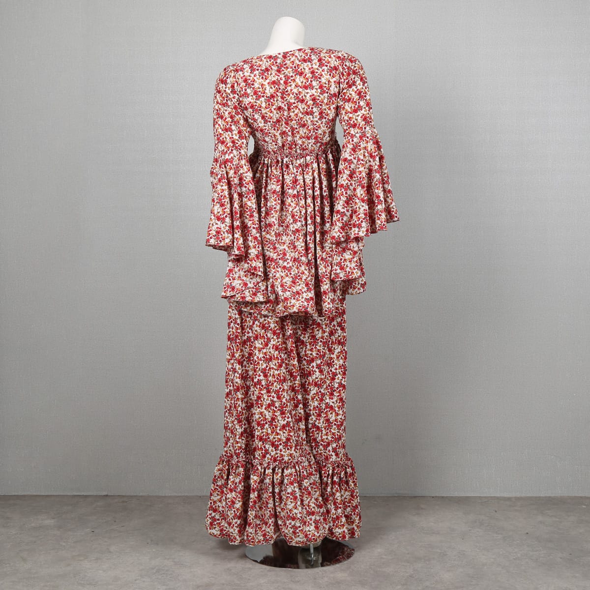 Floral Print Tunic Dress