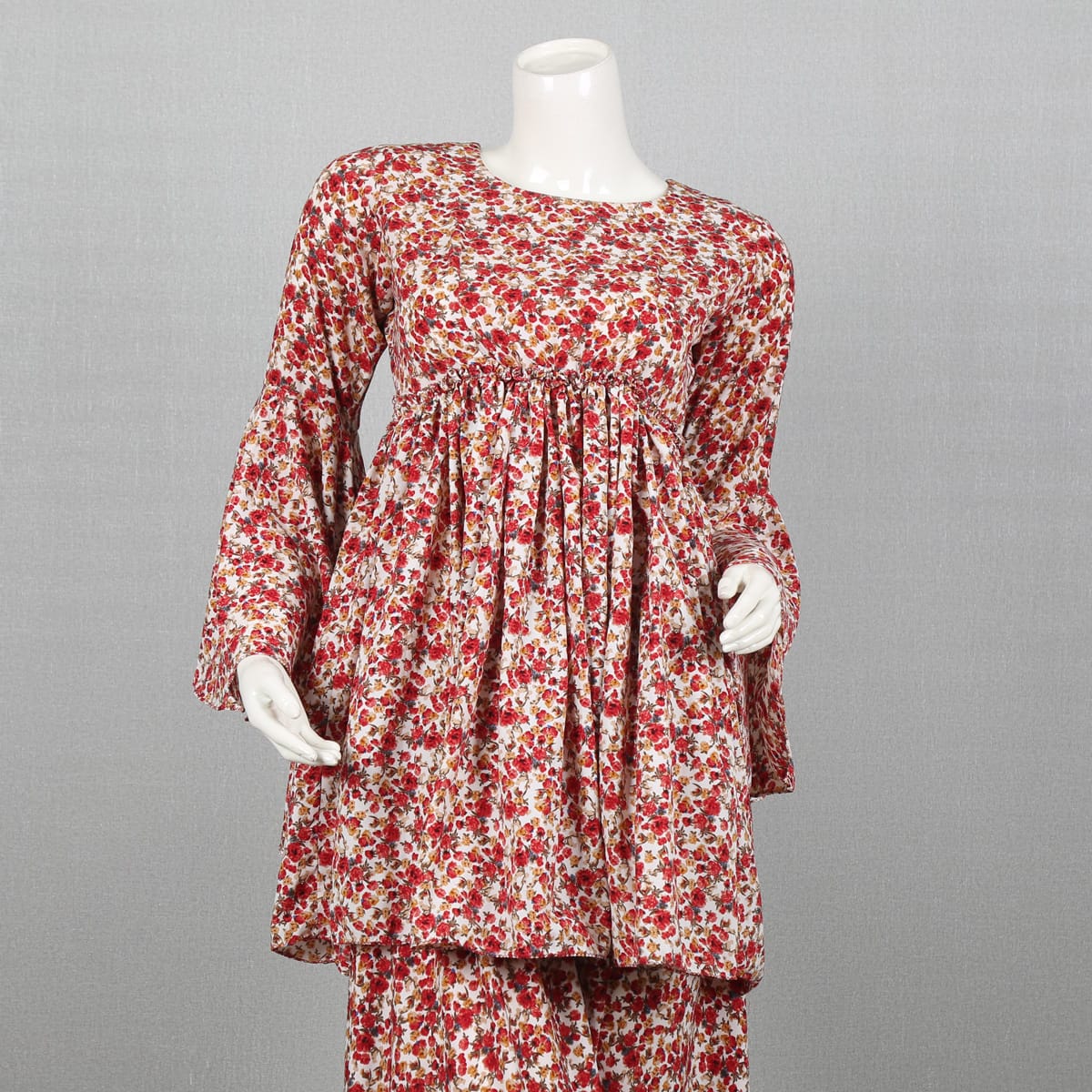 Floral Print Tunic Dress