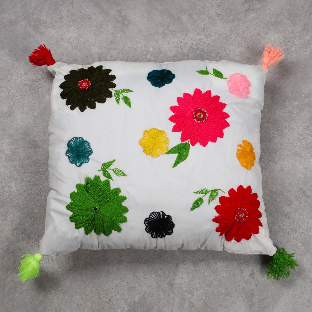 Floral Bliss Pillow