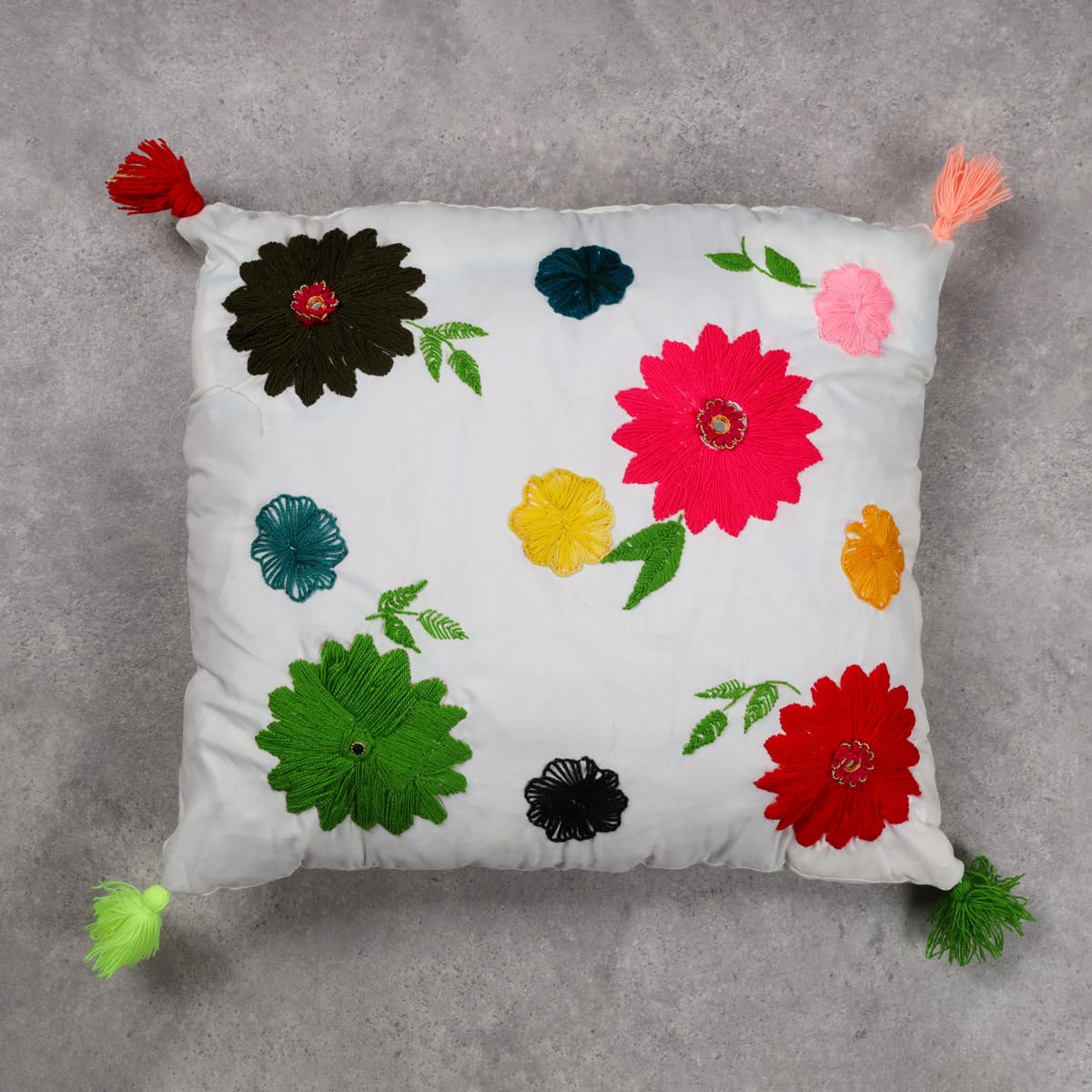 Floral Bliss Pillow