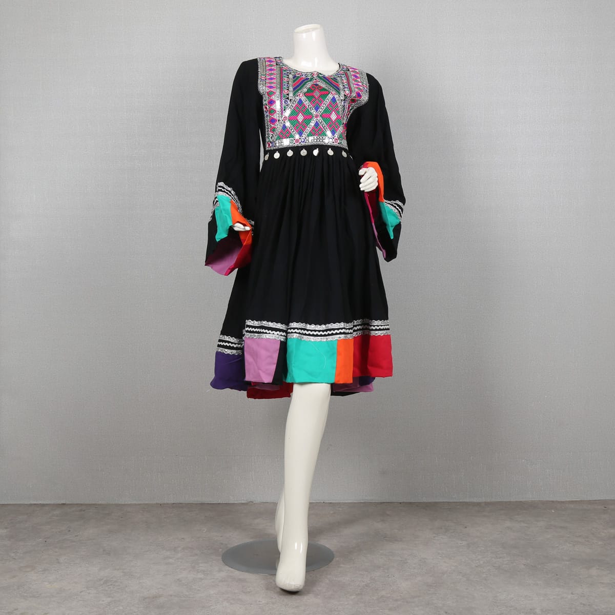 Gandi Afghani Hand Embriodery dress