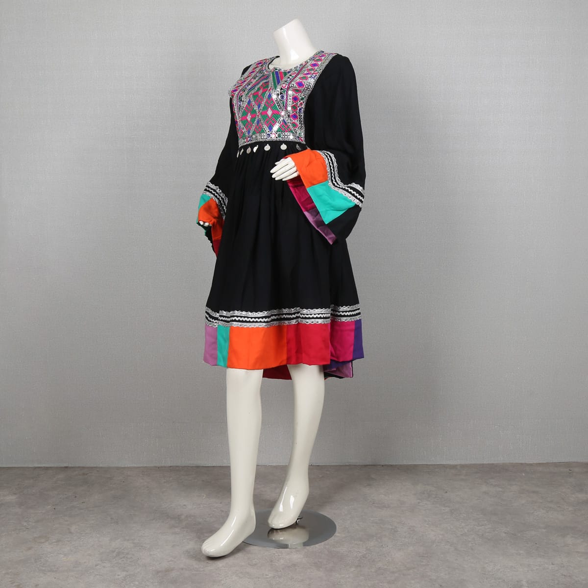 Gandi Afghani Hand Embriodery dress