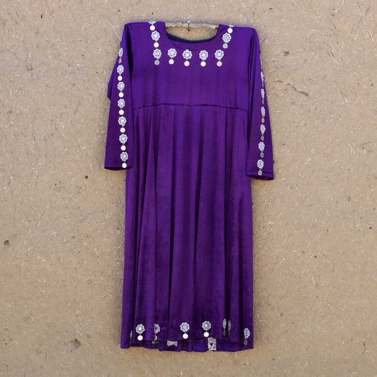 Elegant Purple Dress
