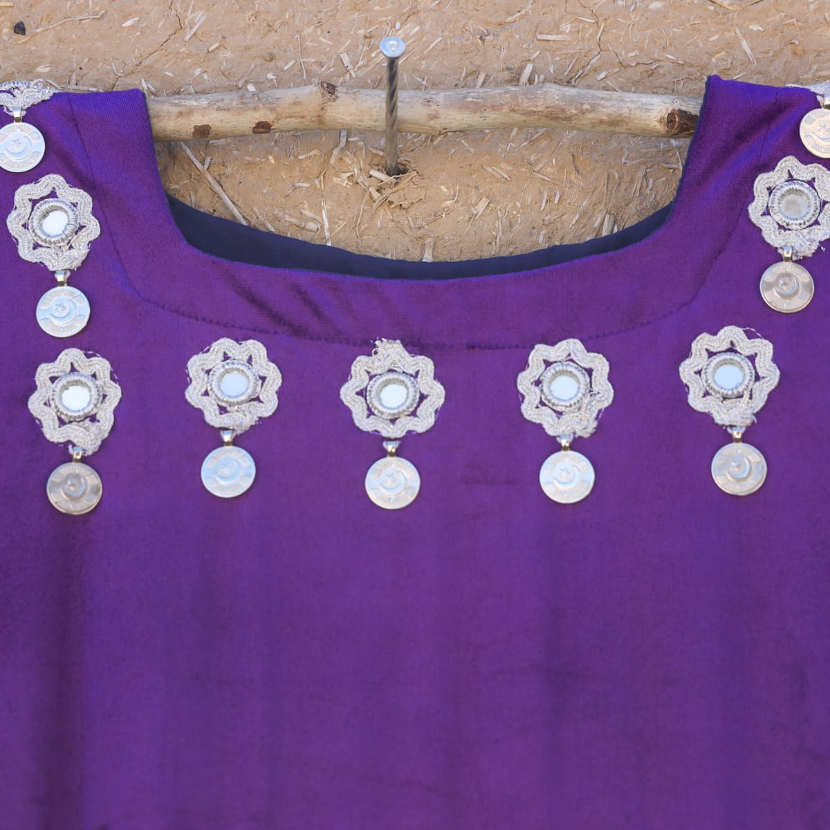 Elegant Purple Dress