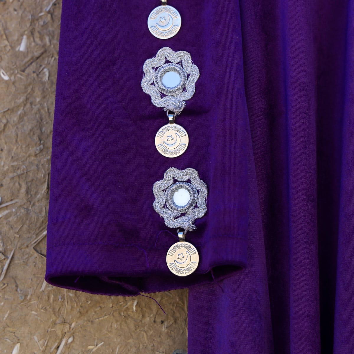 Elegant Purple Dress