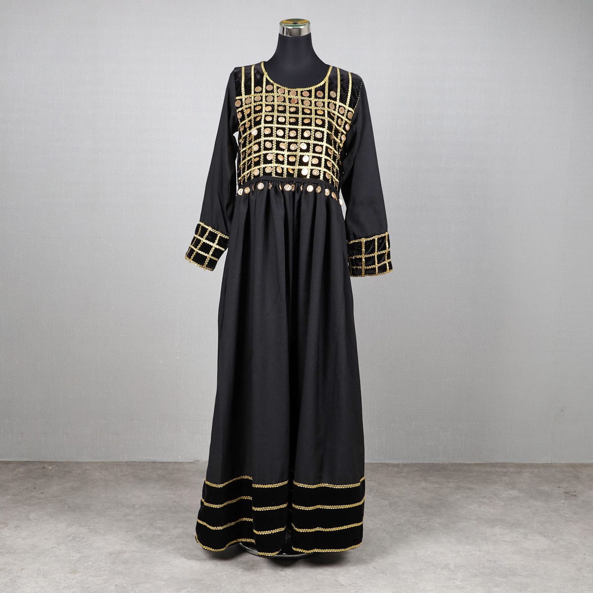 Traditional Dress with Embellished Mirror Work