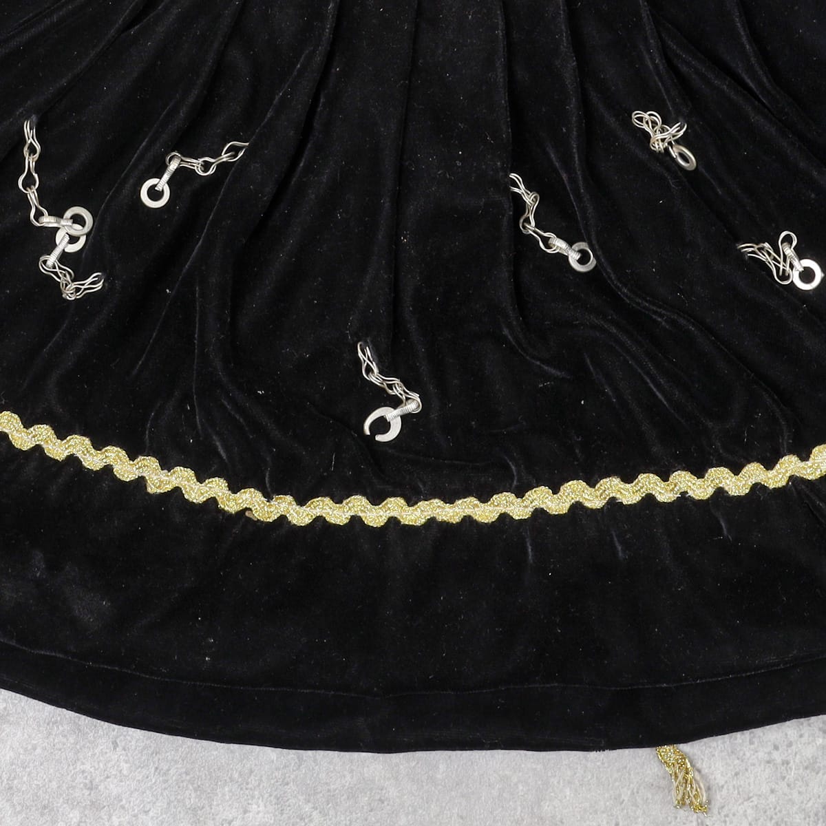 Traditional Black Afghan Girl’s Dress