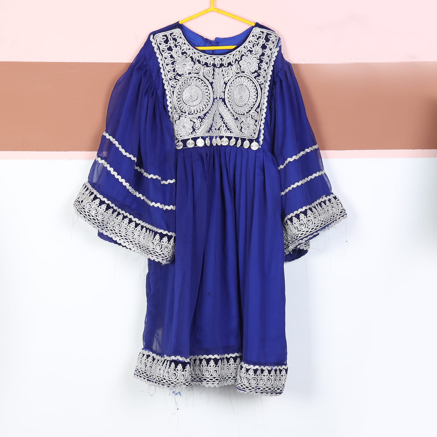 Traditional Afghan Girls’ Dress