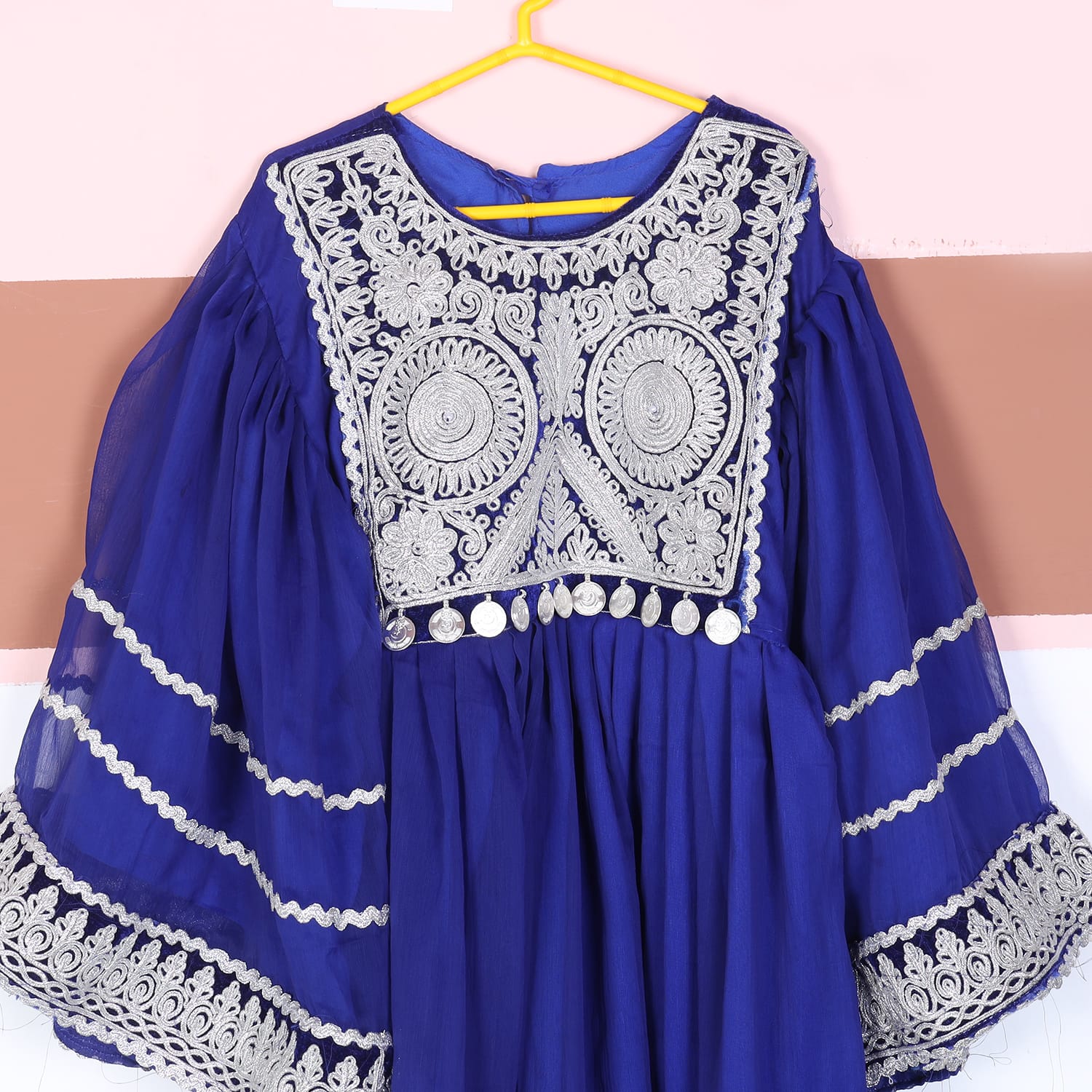 Traditional Afghan Girls’ Dress