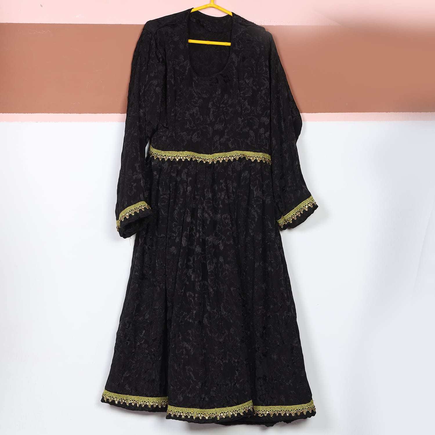 Elegant Black Traditional Dress