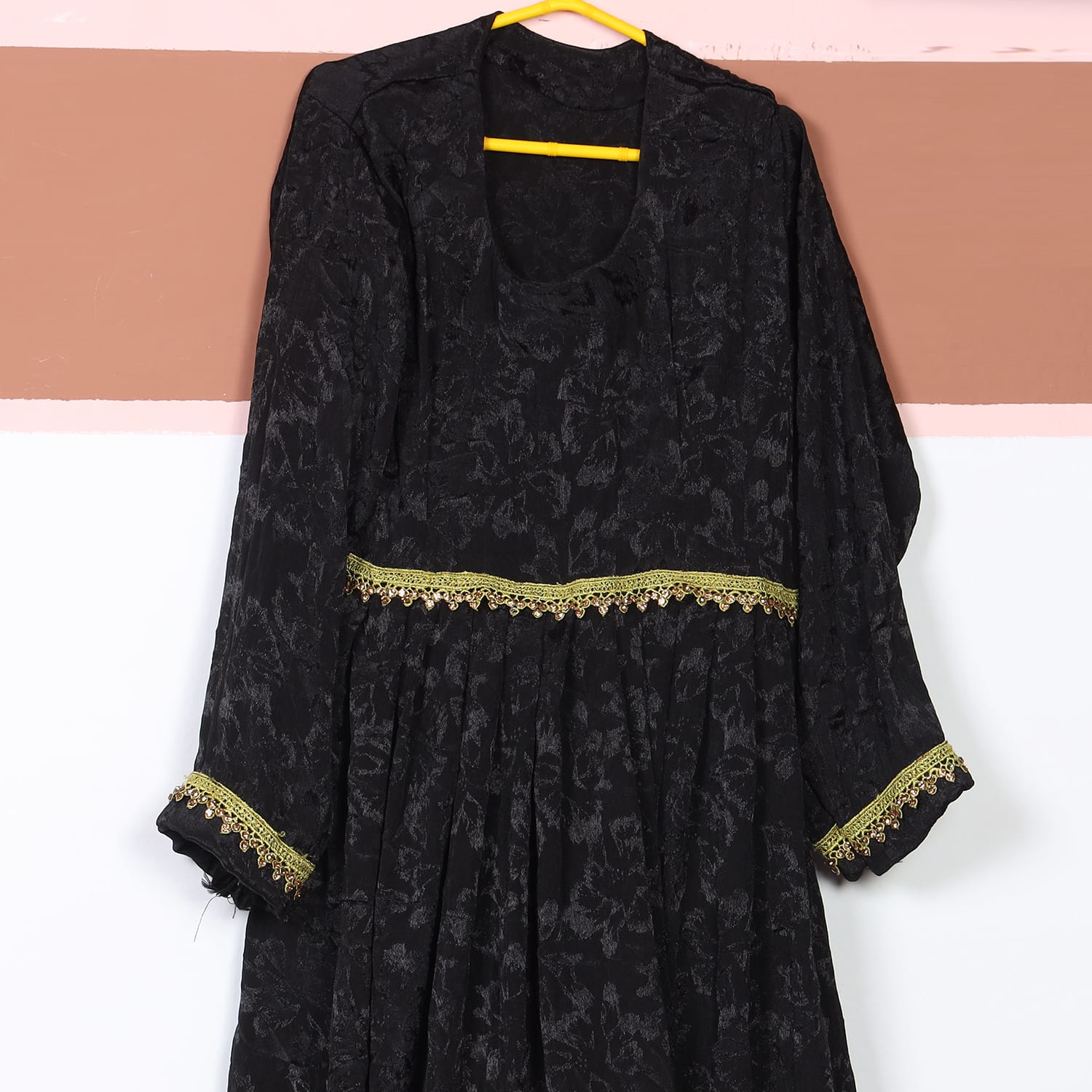 Elegant Black Traditional Dress