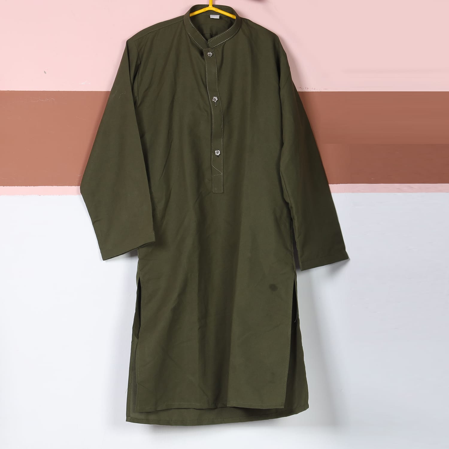 Zayyan Boys' Olive Green clothes