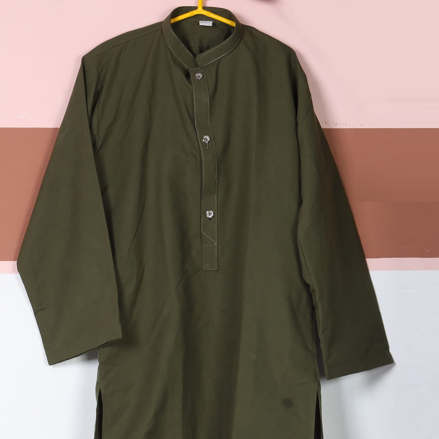 Zayyan Boys' Olive Green clothes