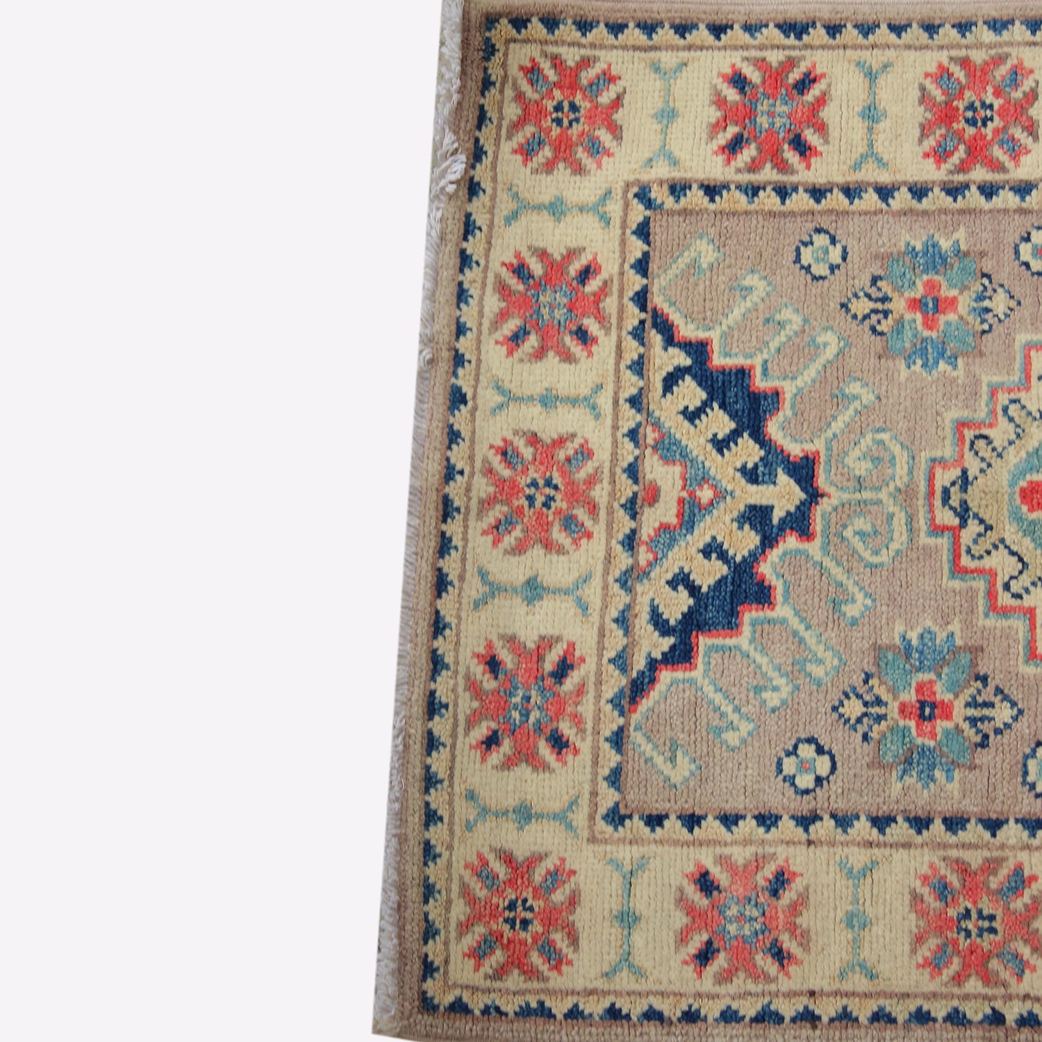 Traditional Handwoven Oriental Wool Area Rug-ft :4.92 x 1.64