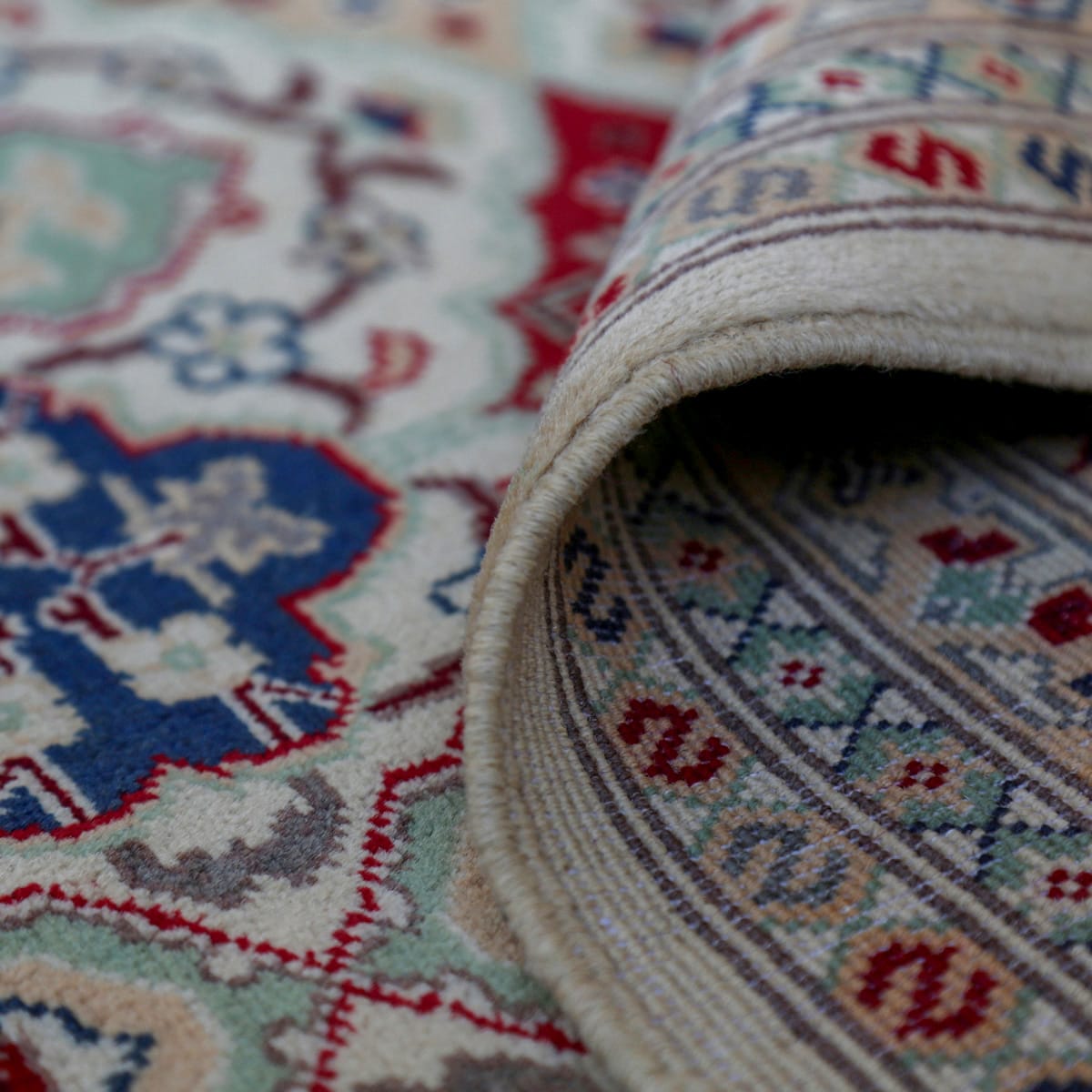 Handwoven Traditional Afghani Carpet – 11.15 x 8.2 ft