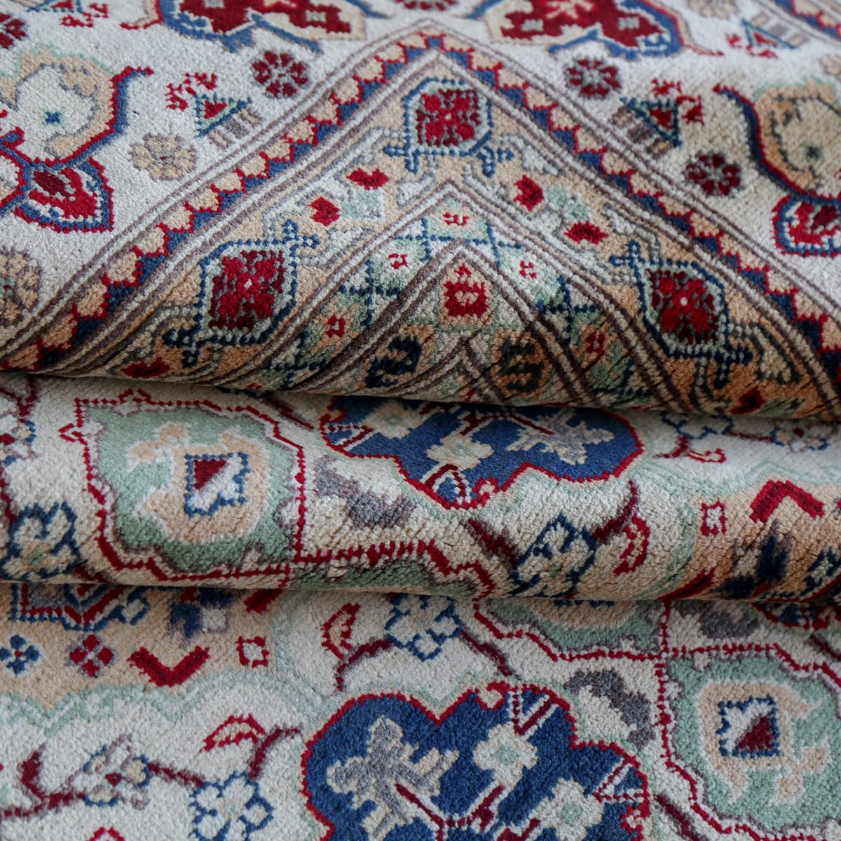 Handwoven Traditional Afghani Carpet – 11.15 x 8.2 ft