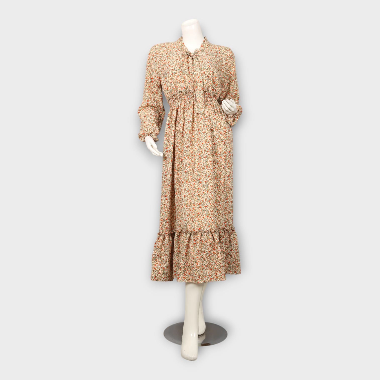 overall dress beige Dimitri Overall - Beige