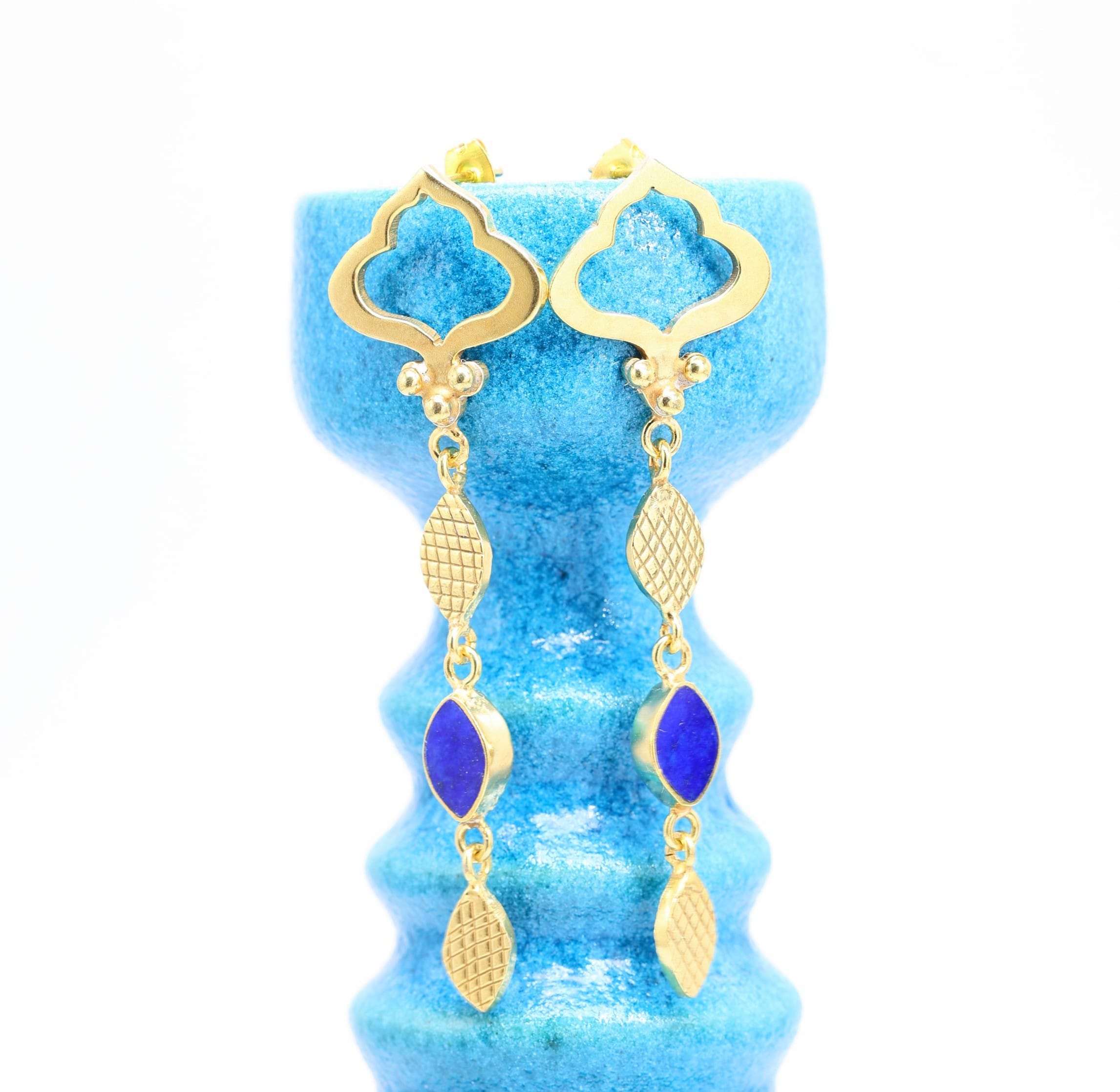 Safawi Earrings Studs