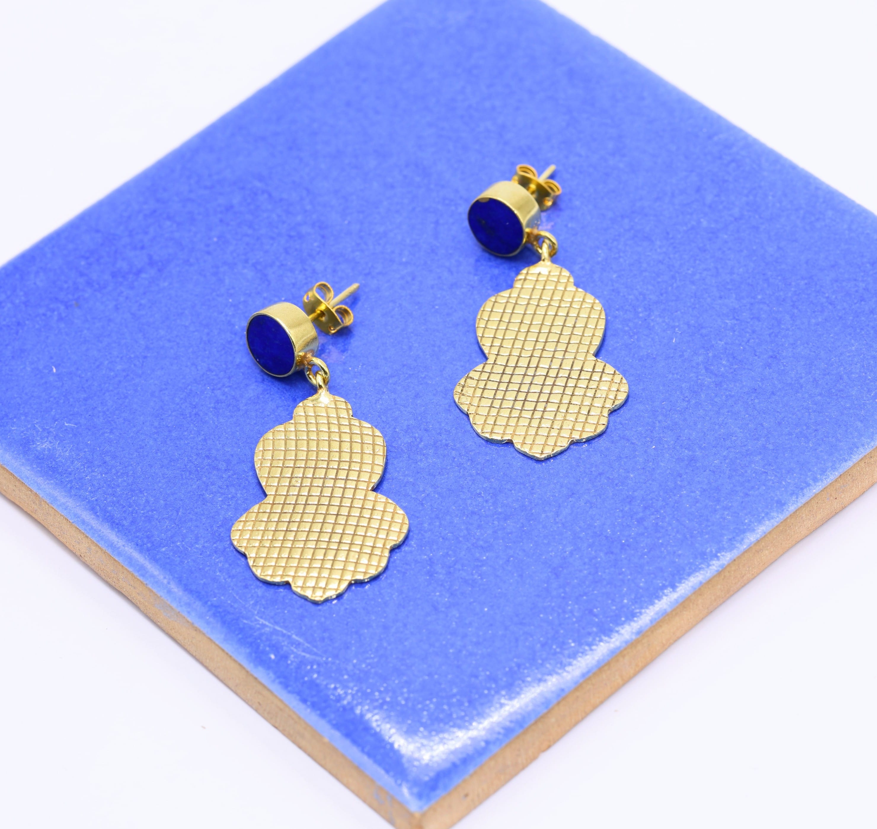 Safawi Earrings Studas