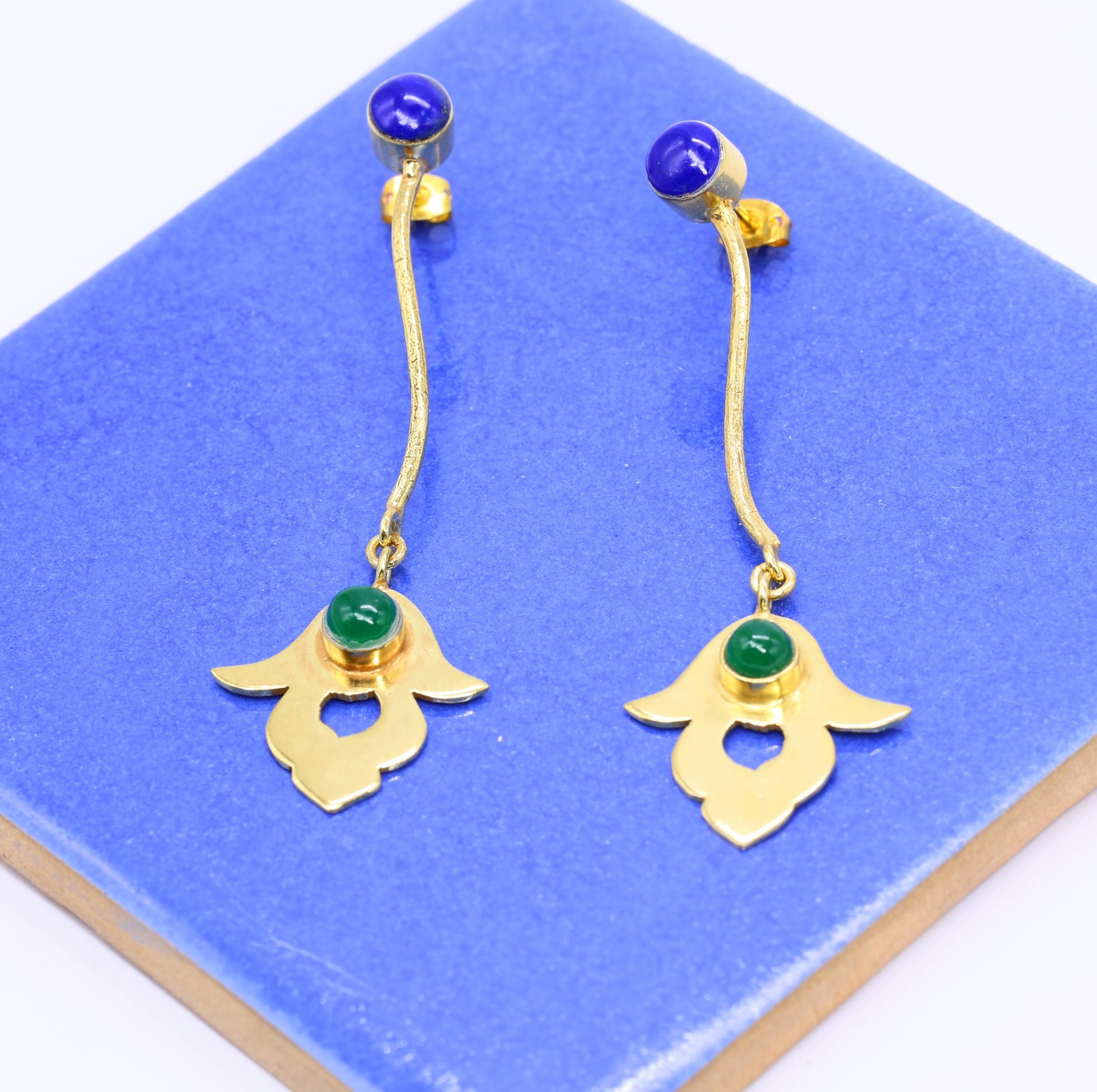 Safwi Earrings Studs