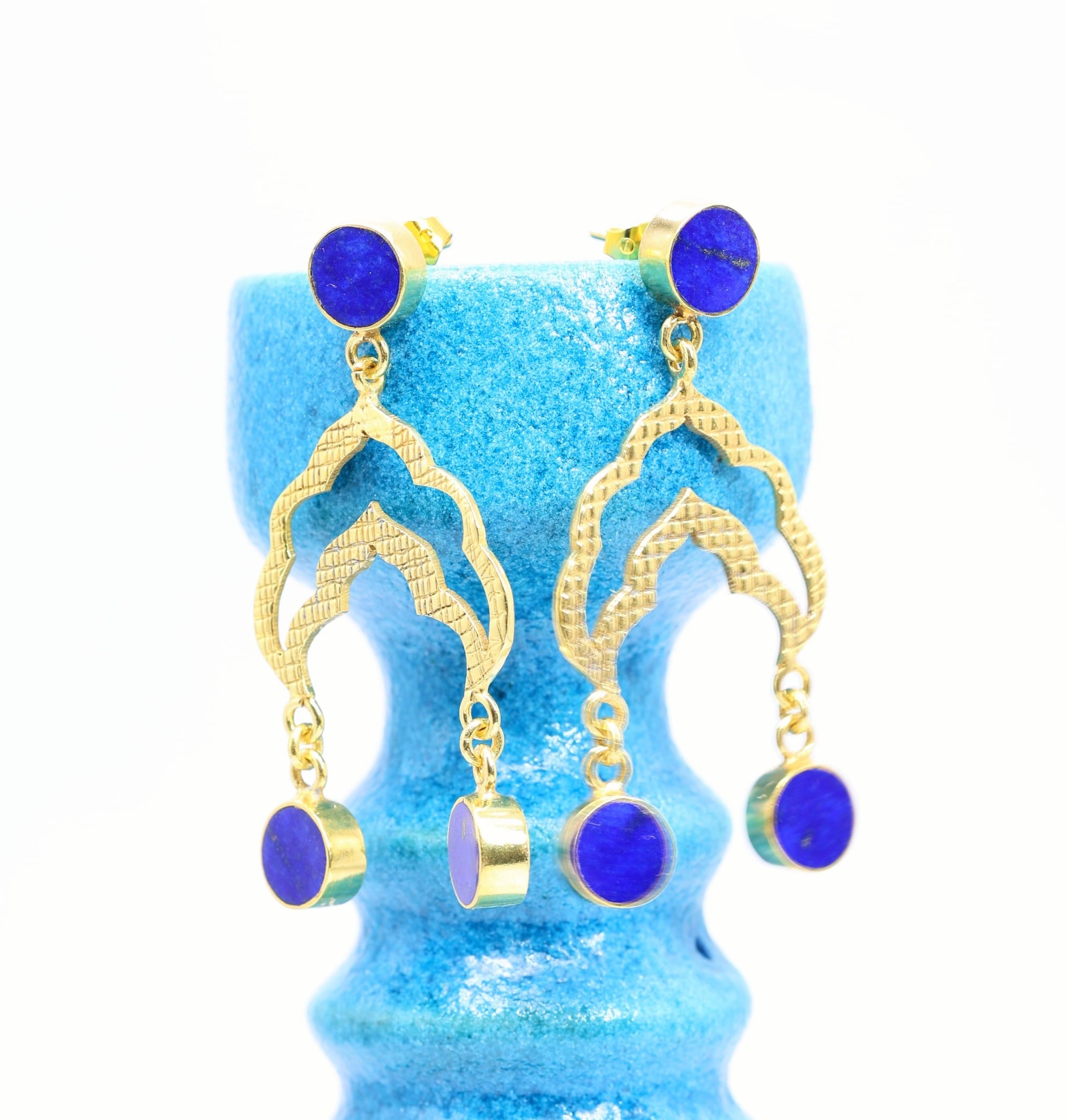 Safawi Earrings Studs