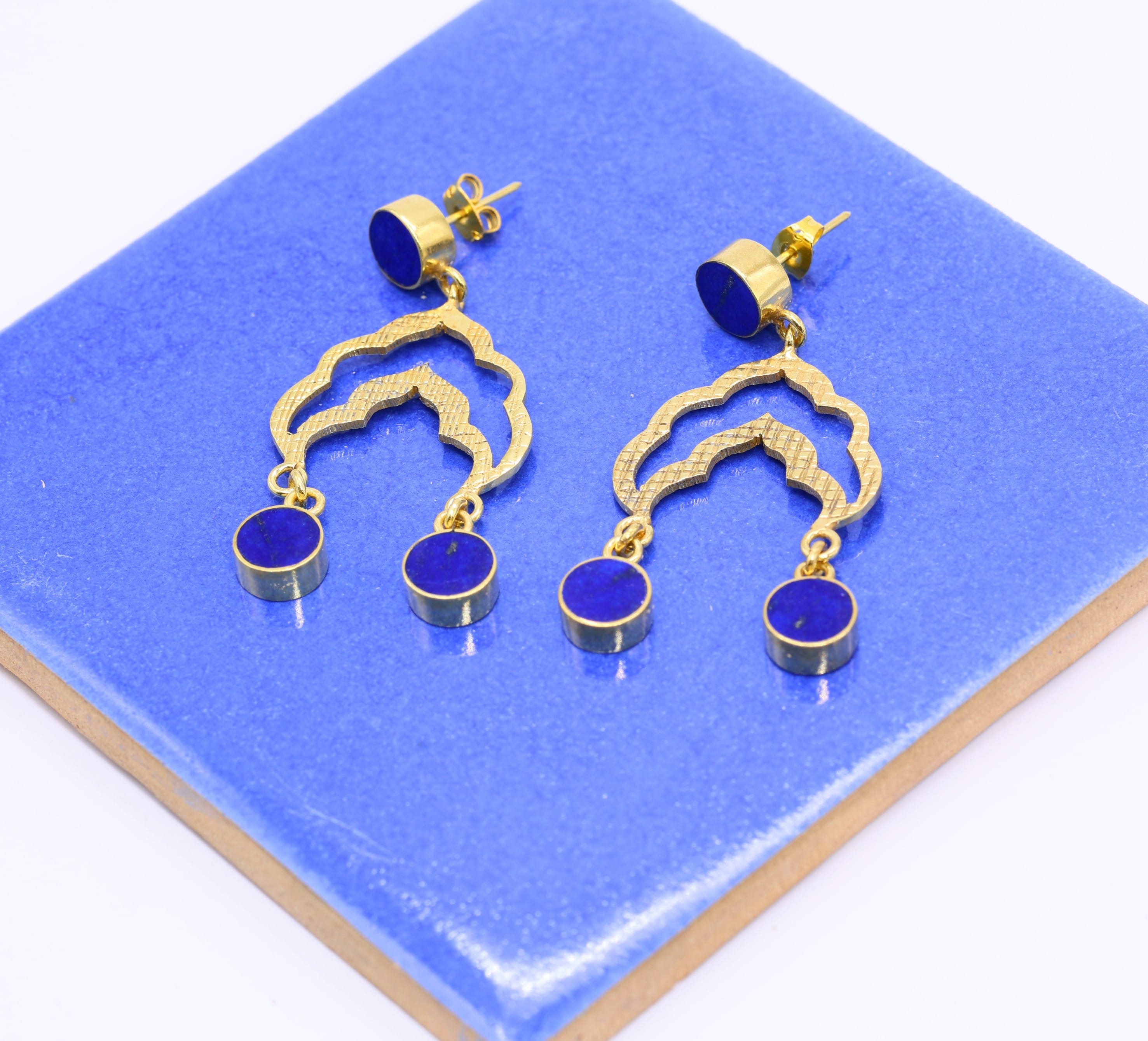 Safawi Earrings Studs