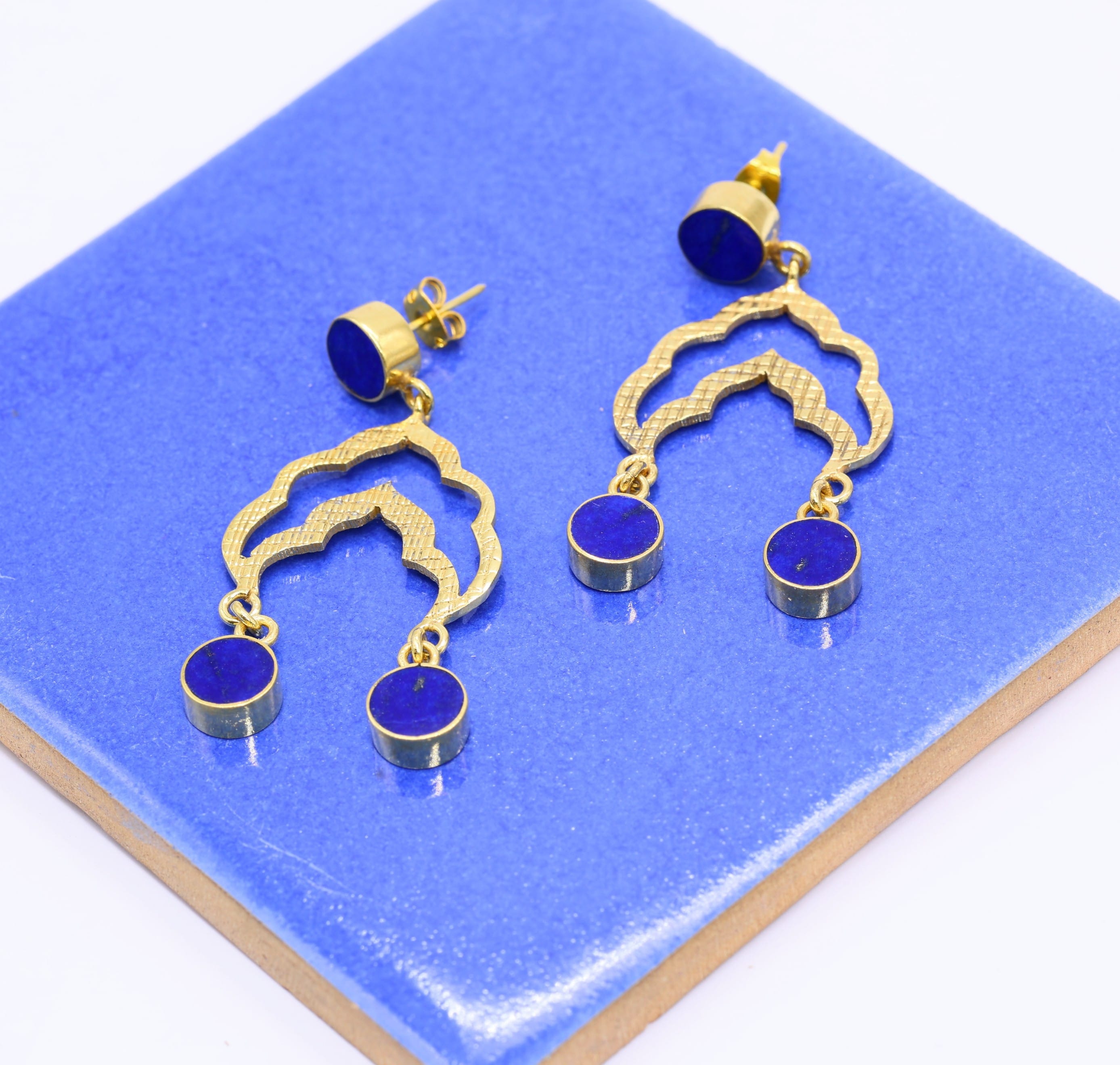 Safawi Earrings Studs