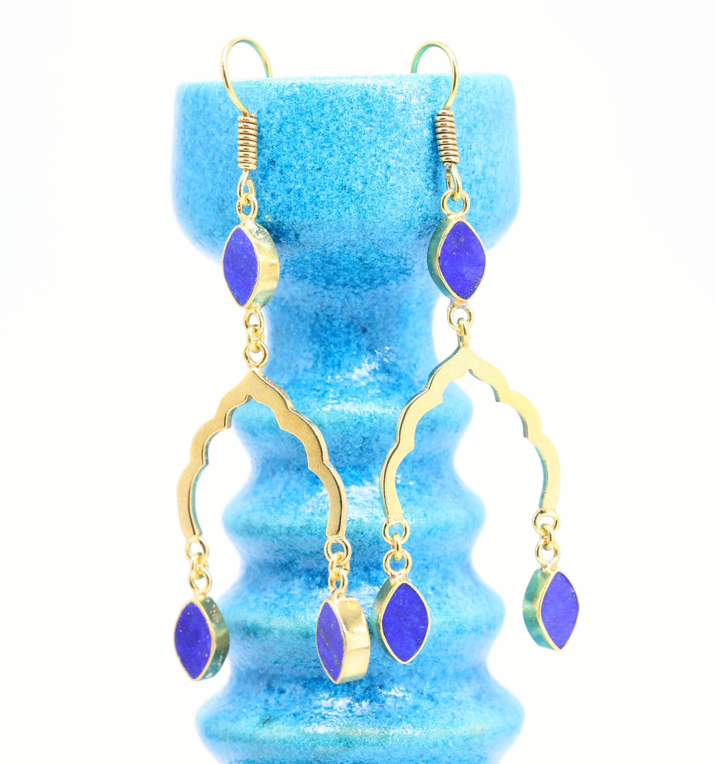 Safawi Top long Earrings