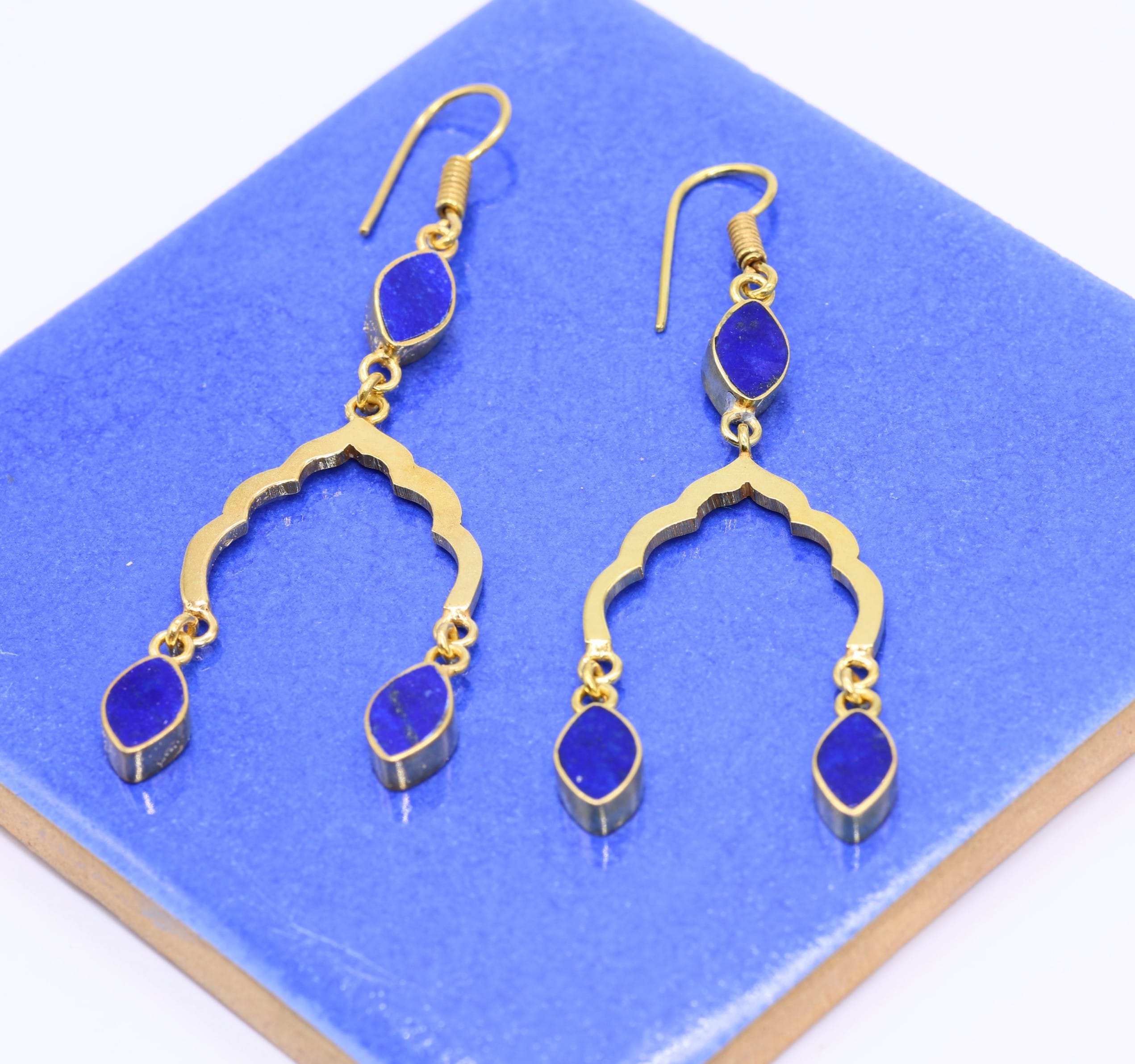 Safawi Top long Earrings