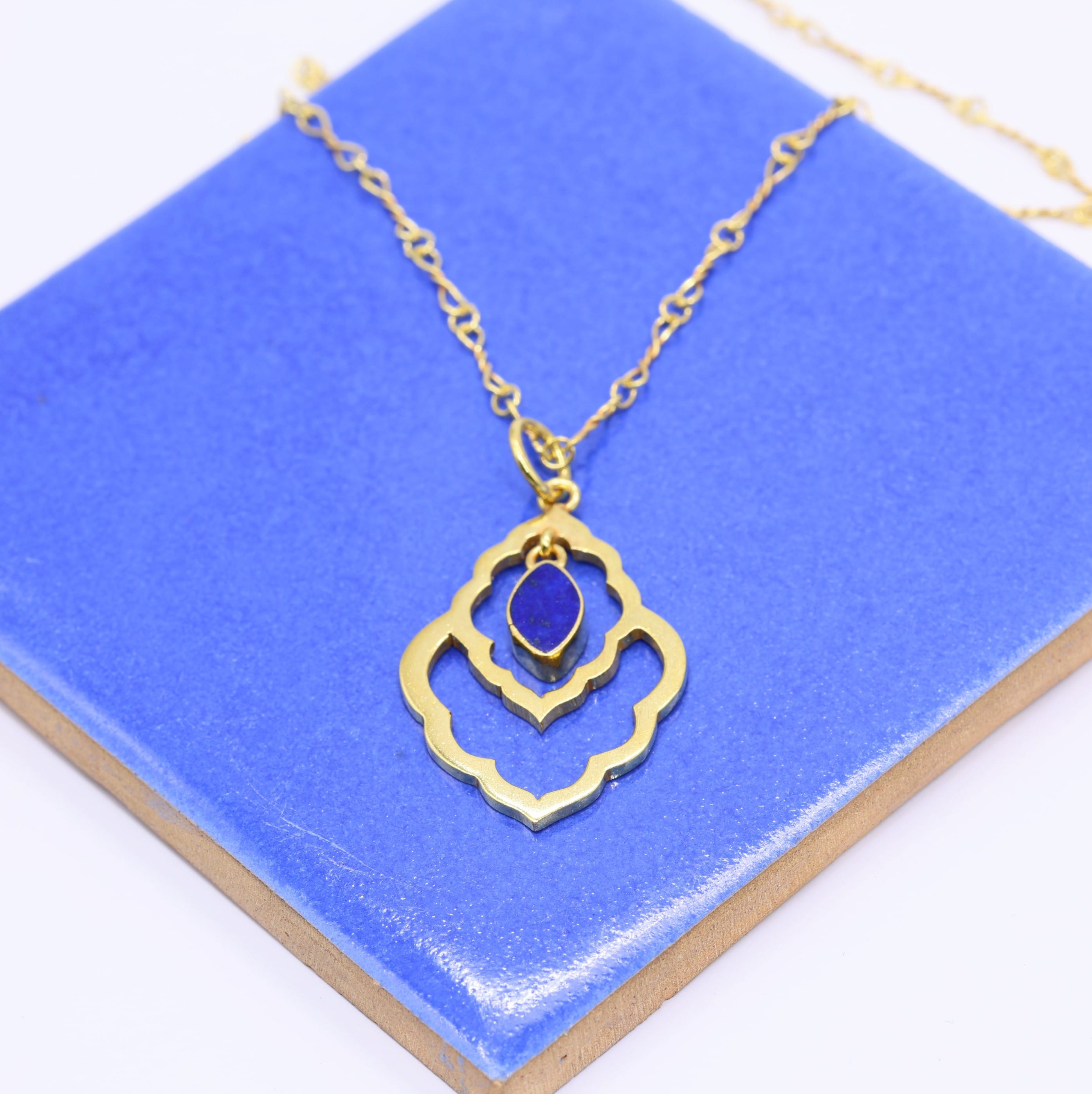 Safawi Lapis Pendant