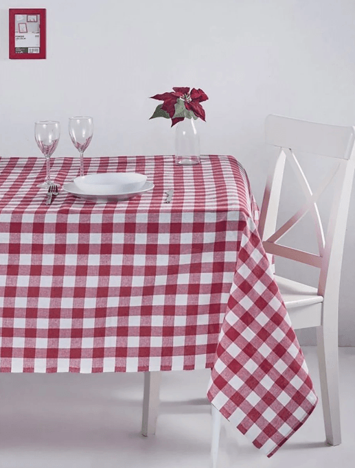 Table cloth Black color