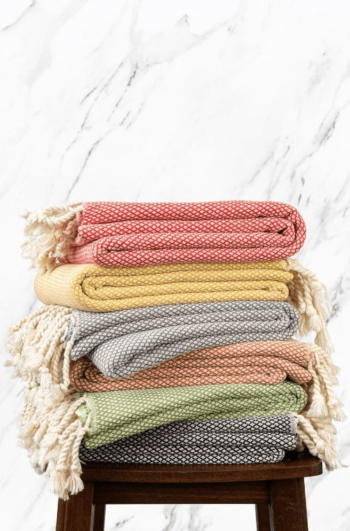 Turkish Towel Blue Color