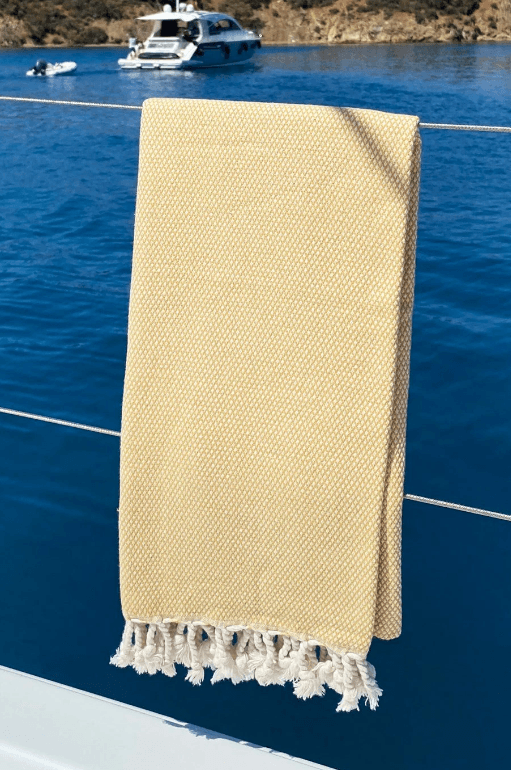 Turkish Towel Blue Color