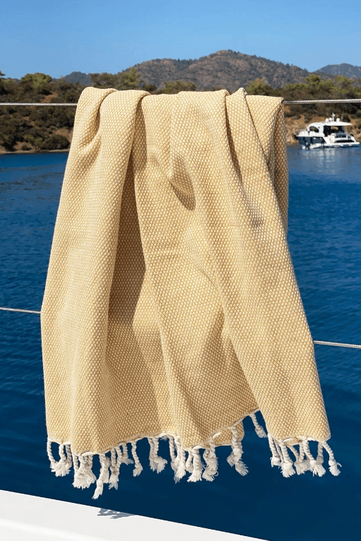 Turkish Towel Blue Color