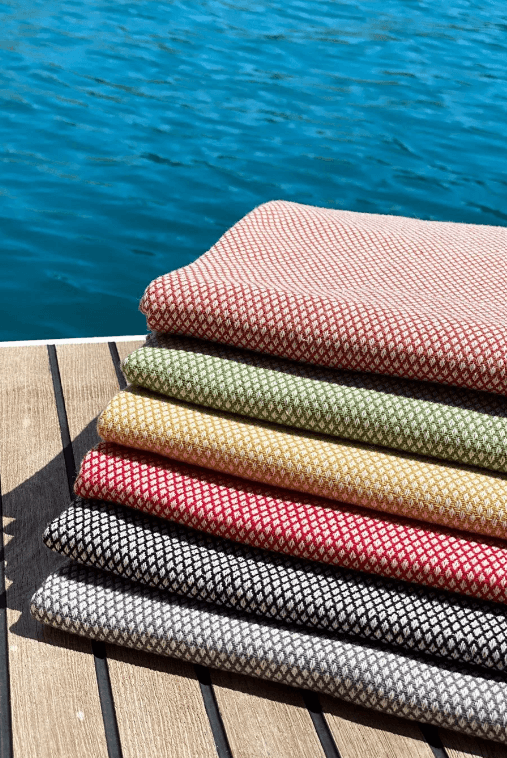 Turkish Towel Blue Color