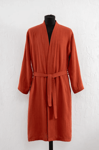KİMONO Bathrobe BORNOZ UNISEX TILE