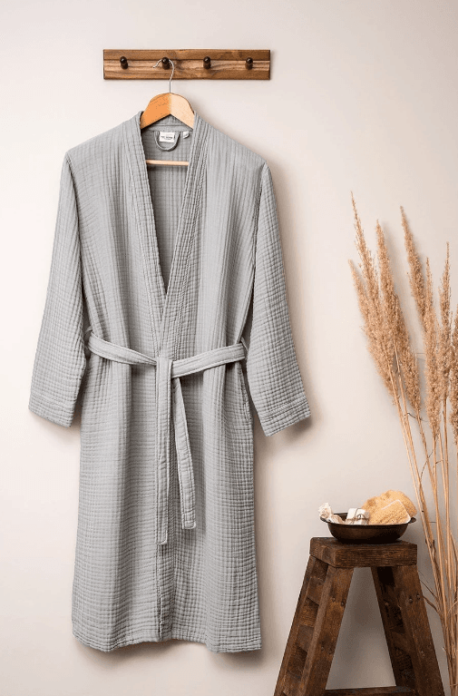 KİMONO Bathrobe BORNOZ UNISEX TILE