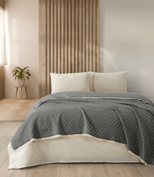 BEDSHEET, Throw, Bed Cover 100% Cotton