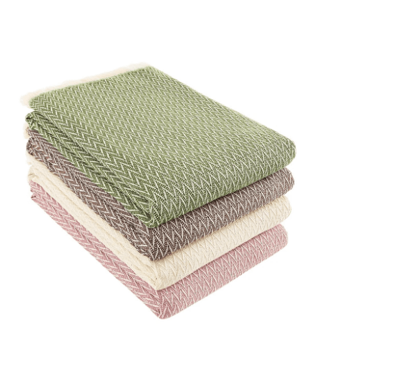 Bedding Set Pearl Double – Luxury 100% Cotton Lightweight Pique Set for Double Beds