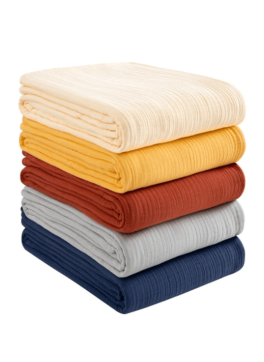 Bedspread yellow color King size